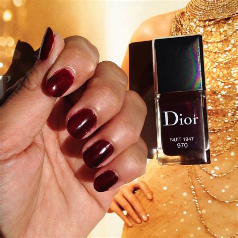 dior nuit nail polish|Dior nail polish products.